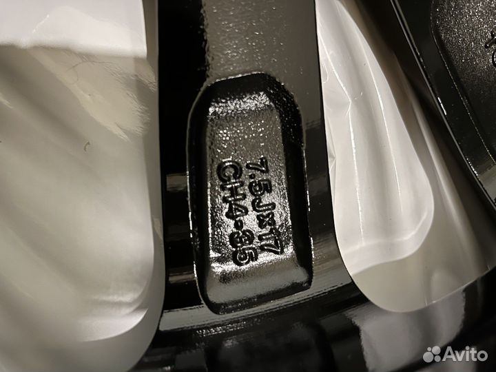 Диск литой R 17 peugeot-citroen оригин. YL001181XY