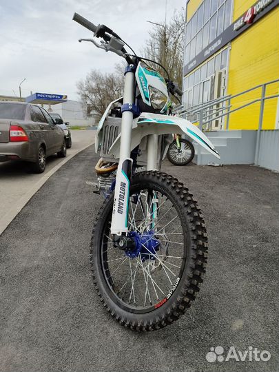 Мотоцикл Кросс Motoland X3 300W LUX (174MN-3)