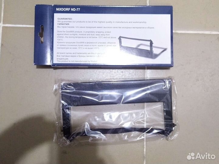 Картридж для POS принтеров