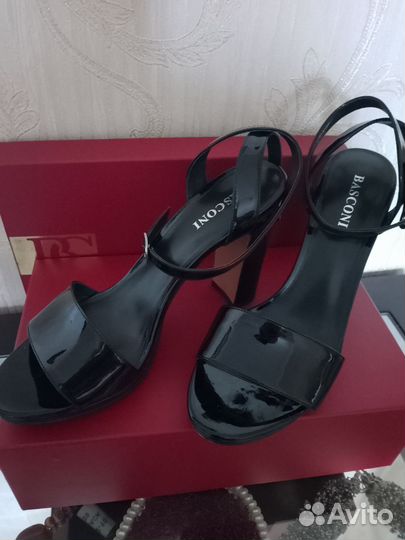 Босоножки женские 39 размер натуральная кожа