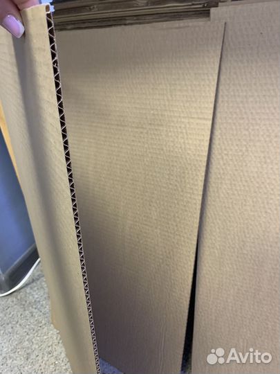 Гофрокартонный лист Т22 690 х 350 мм