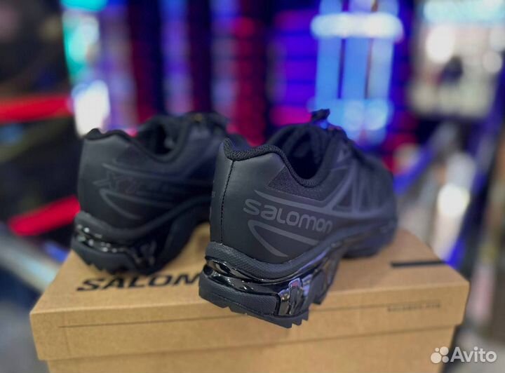 Кроссовки Salomon XT-6 goretex термо