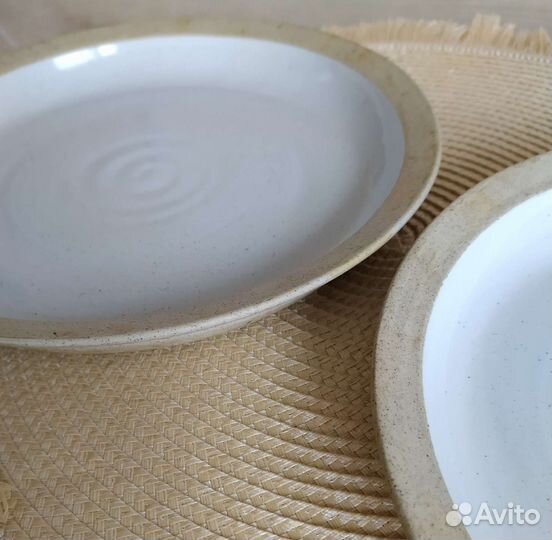 Большая тарелка декоративная