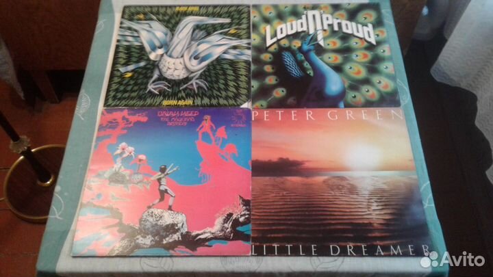 Rare bird,uriah heep, nazareth, peter green
