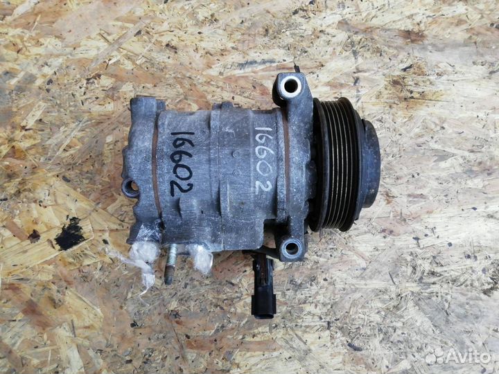 Компрессор кондиционера Dodge Journey 2010