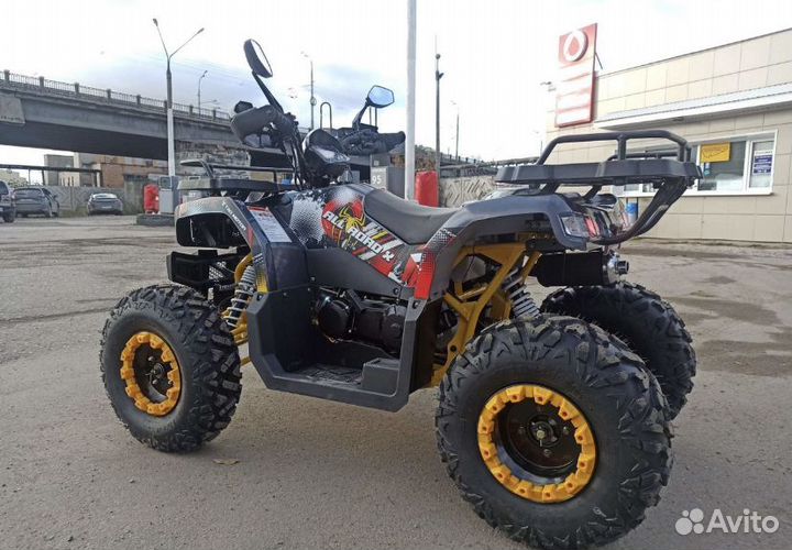 Новый квадроцикл motoland allroad X 2023