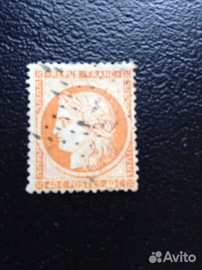 Почтовые марки Франция с 1870 г, Парагвай с 1905г