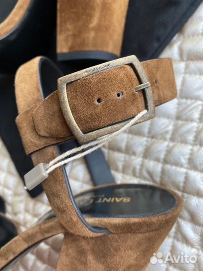 Босоножки saint laurent