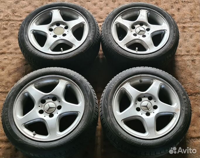 Комплект колес Mercedes Benz A140 W168