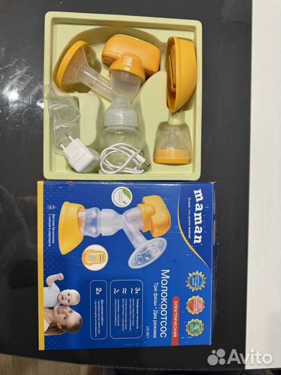 Молокоотсос электрический