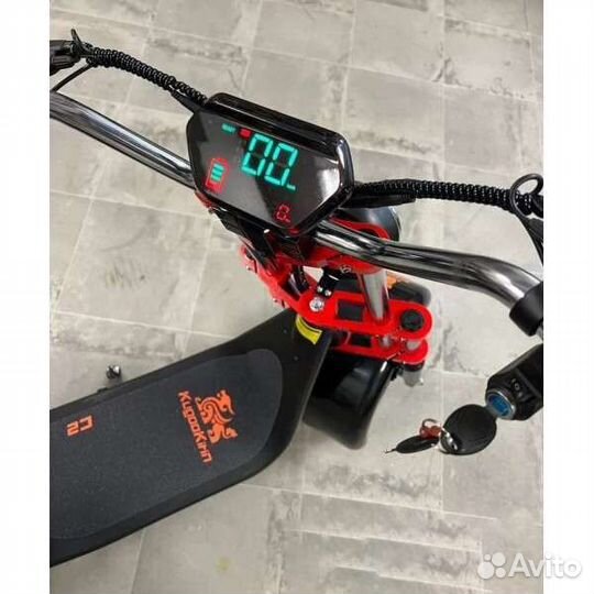 Электроскутер