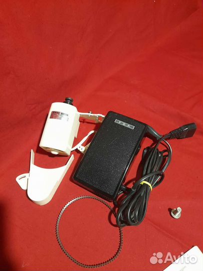 Электропривод для швейной машинки