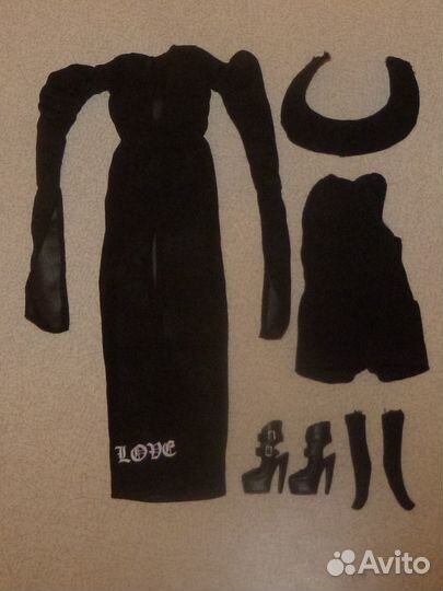 Новые аутфиты коллекционных кукол Barbie (Барби)