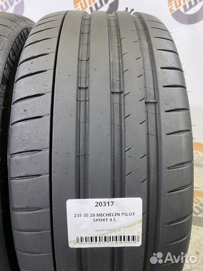 Michelin Pilot Sport 4 S 235/35 R20