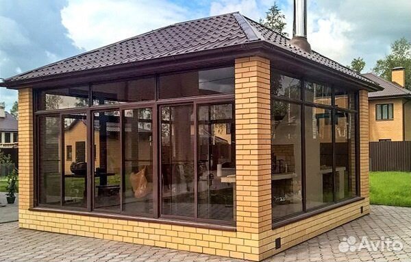 Остекление веранд террас балконов и лоджий