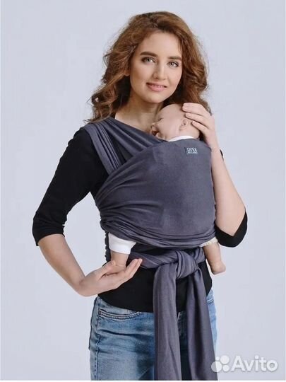 Слинг-шарф diva milano новый