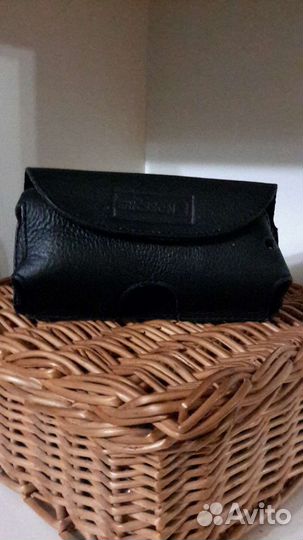 Футляр - натуральная кожа на ремень