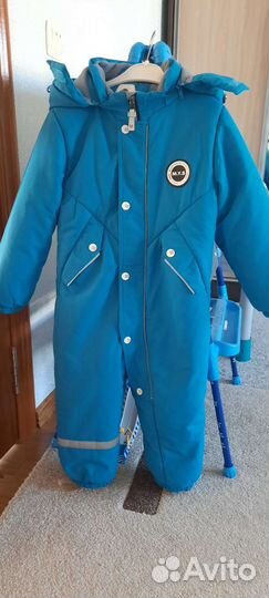 Зимний комбинезон 110 для мальчика