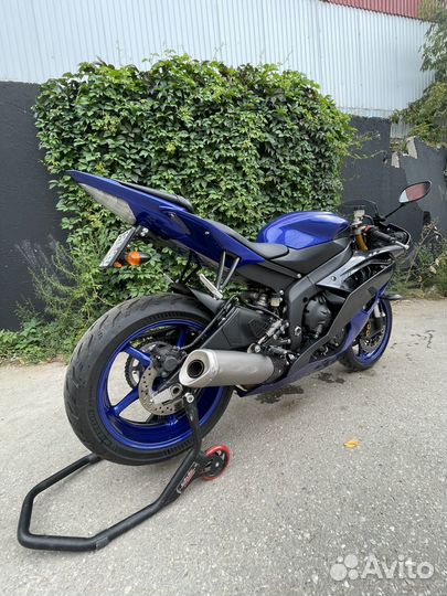 Yamaha r6 2014