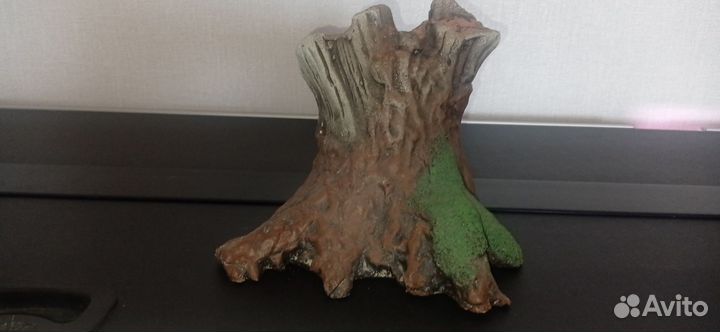 Керамическая коряга 17х18 см для аквариума