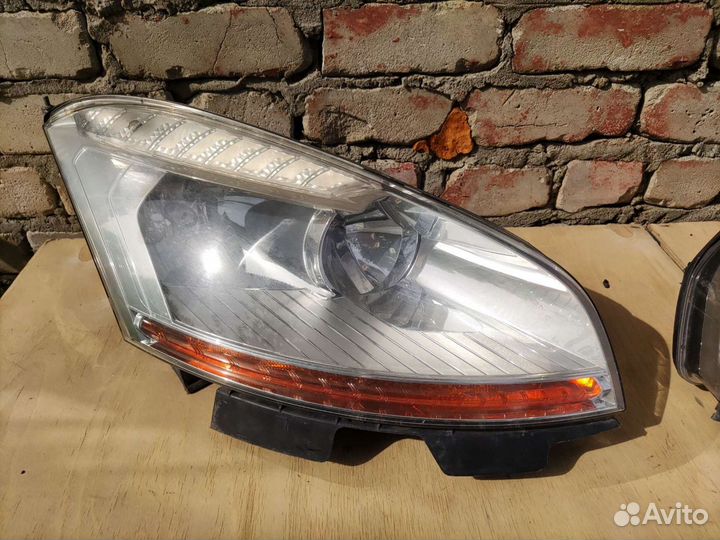 Фары передние Citroen C4 Picasso grand Picasso