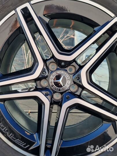 Колеса R20 Mersedes, GLE, зима, оригинал