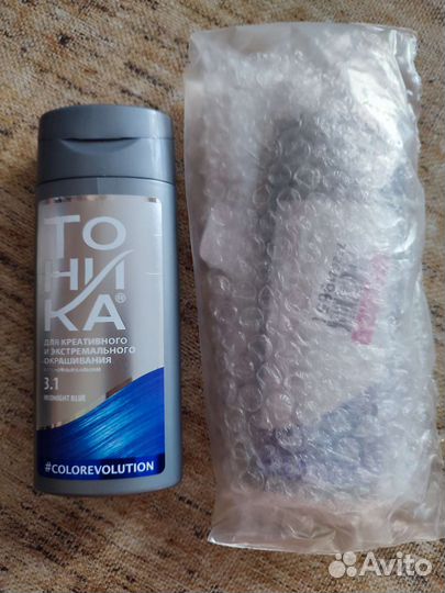 Тоника. Оттеночный бальзам