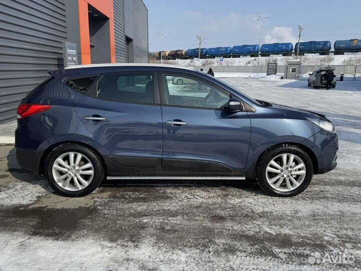 Hyundai ix35 2.0 AT, 2011, 163 000 км