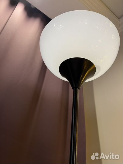 Торшер напольный черный икеа Нут IKEA