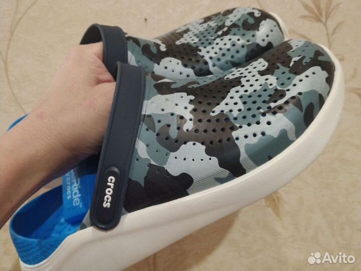 Crocs камуфляж 37,38,39,41,42,44
