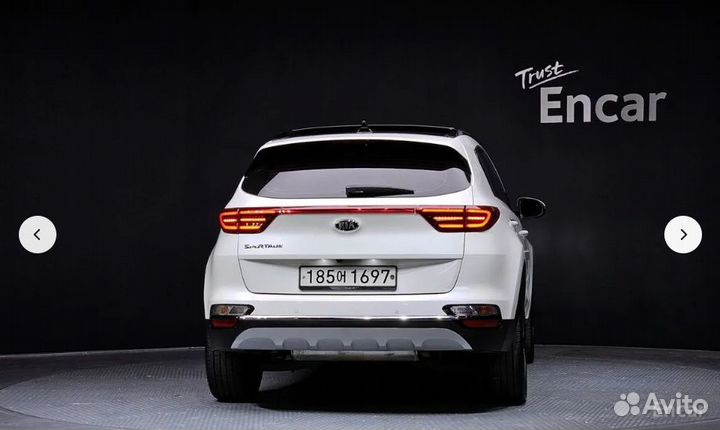 Kia Sportage 2.0 AT, 2020, 56 126 км