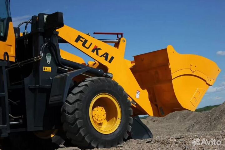 Фронтальный погрузчик Fukai ZL930S, 2022