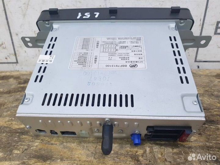 Магнитола монитор Lifan Solano 2 1.8 2018