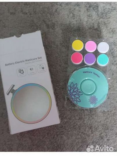 Триммер для ногтей новый