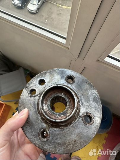 Ступичный подшипник mini one 2010