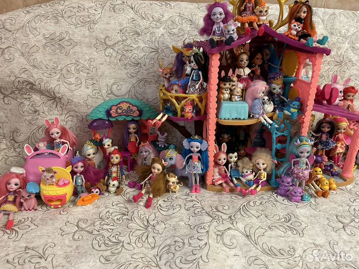 Куклы и игровые наборы Enchantimals