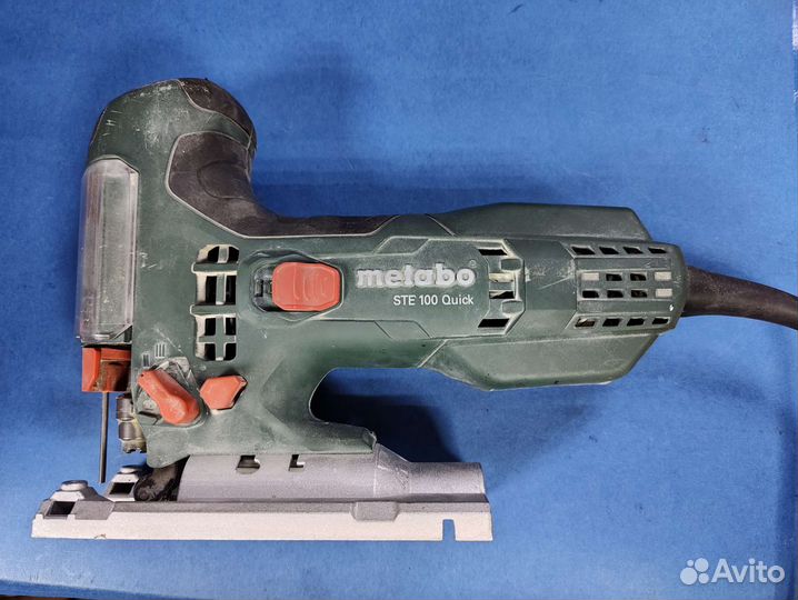 Лобзик metabo ste 100 quick