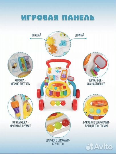 Ходунки каталка