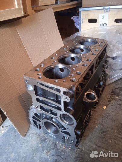 Блок цилиндров баф феникс 1044 юджин 1041