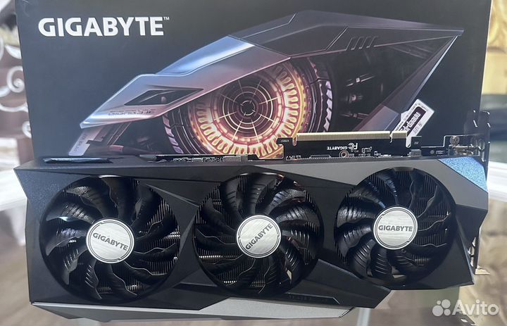 Видеокарта RTX 3080ti
