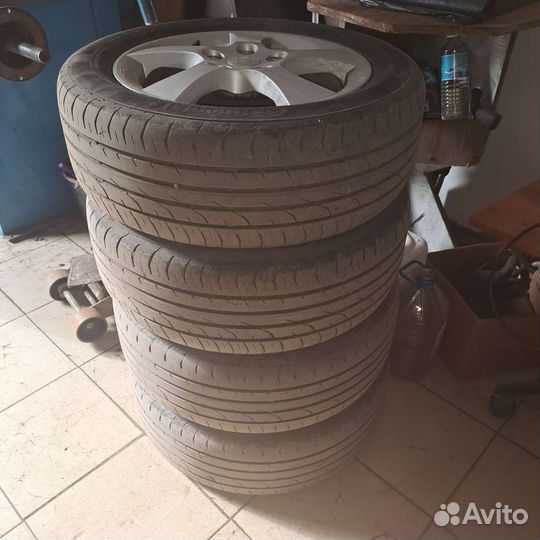 Continental ContiPremiumContact 2E 205/55 R16 91H