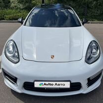 Porsche Panamera Turbo 4.8 AMT, 2013, 196 000 км, с пробегом, цена 4 100 000 руб.