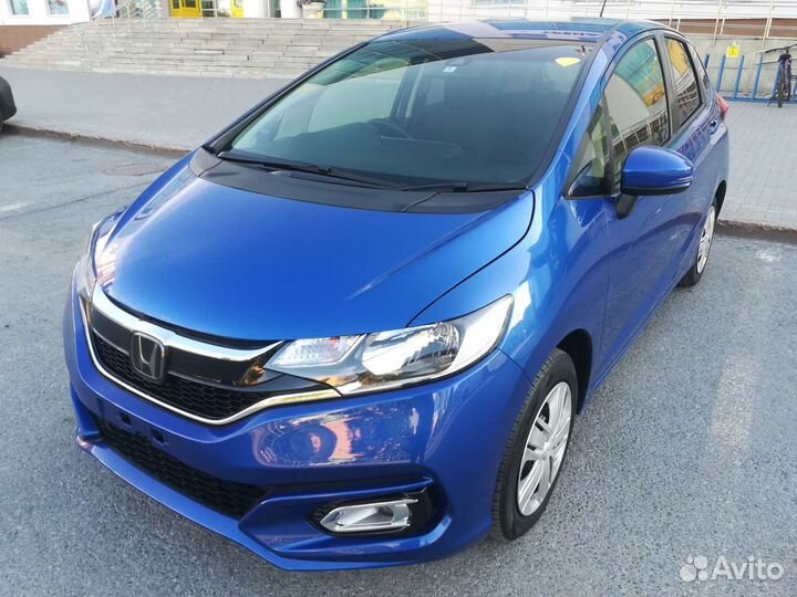 Honda Fit 1.3 CVT, 2018, 81 000 км