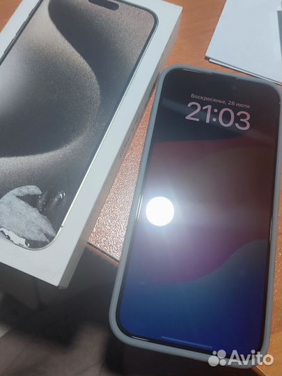 iPhone 15 Pro Max, 256 ГБ