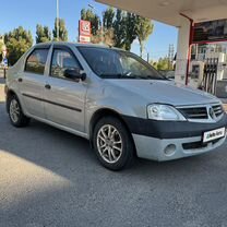 Renault Logan 1.6 MT, 2007, 193 000 км, с пробегом, цена 200 000 руб.