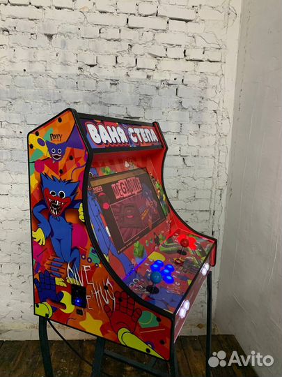 Аренда аркадного автомата