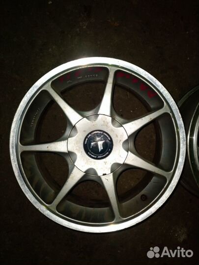 Диск R15 4х114,3 5х114,3 6,5JJ