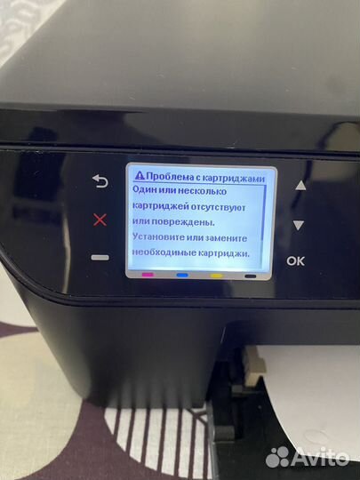 Принтер hp deskjet 3525