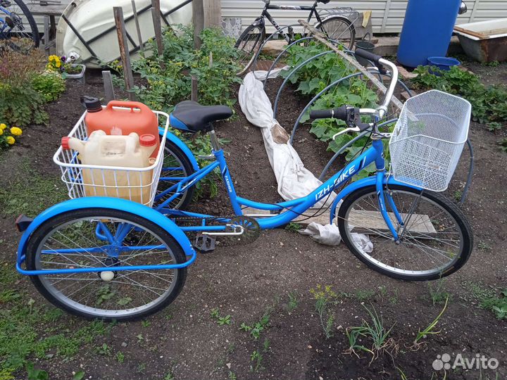 Трехколесный велосипед для взрослых