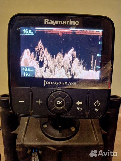 Эхолот raymarine dragonfly 5 pro